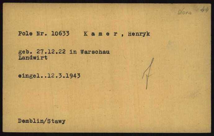 Document from the Arolsen Archives with the ID: 6226247