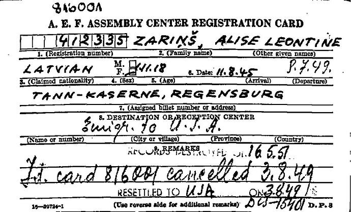 Document from the Arolsen Archives with the ID: 35694610a