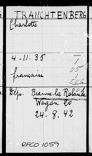 Document from the Arolsen Archives with the ID: 133737169