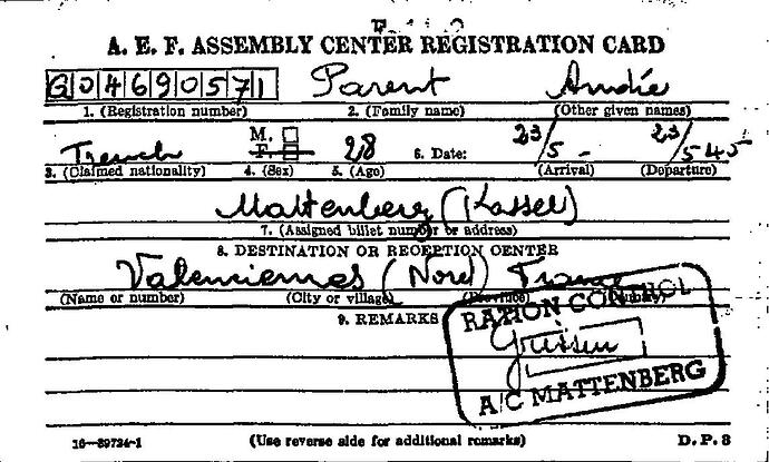 Document from the Arolsen Archives with the ID: 45297664a