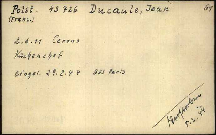 Document from the Arolsen Archives with the ID: 5789095
