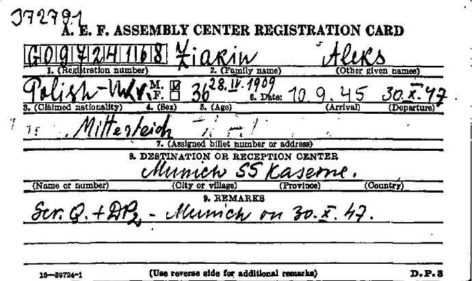 Document from the Arolsen Archives with the ID: 36966807a