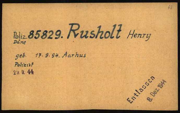 Document from the Arolsen Archives with the ID: 6979973