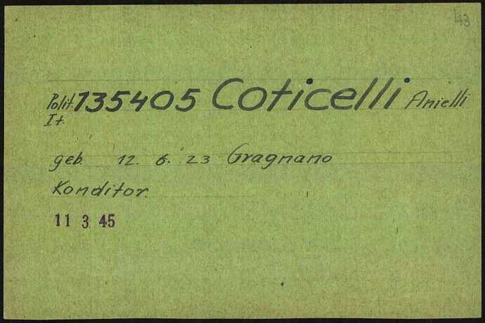 Document from the Arolsen Archives with the ID: 5699852