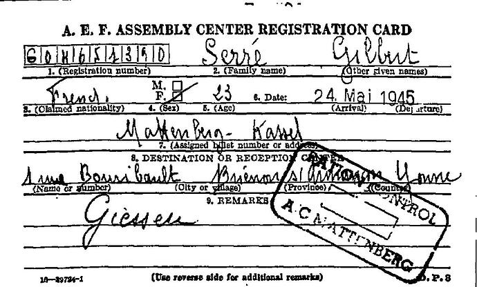 Document from the Arolsen Archives with the ID: 37222403a