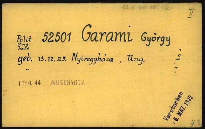 Document from the Arolsen Archives with the ID: 5921625