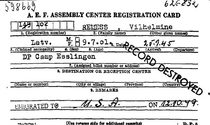 Document from the Arolsen Archives with the ID: 33769093a