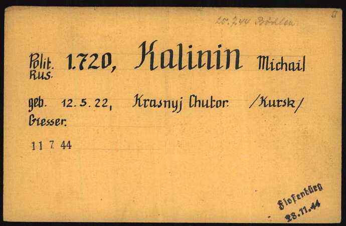 Document from the Arolsen Archives with the ID: 6221383
