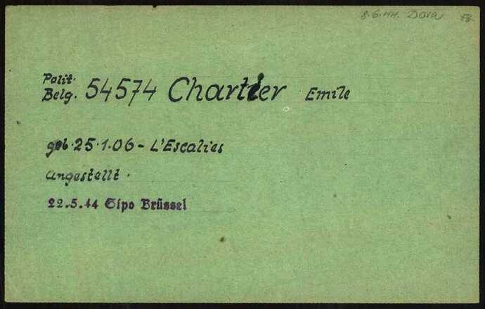Document from the Arolsen Archives with the ID: 5665207