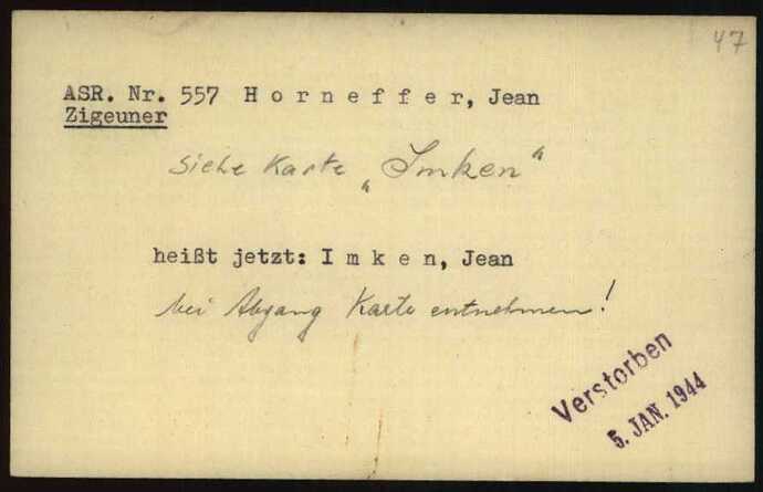 Document from the Arolsen Archives with the ID: 6139130