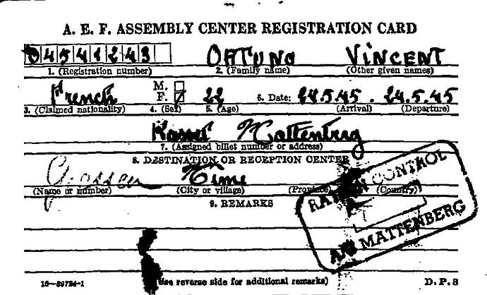 Document from the Arolsen Archives with the ID: 44838881a
