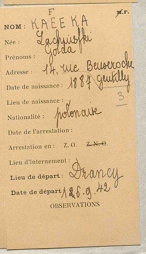 Document from the Arolsen Archives with the ID: 133734265
