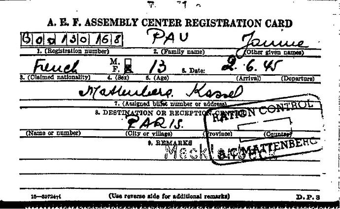Document from the Arolsen Archives with the ID: 45462976a
