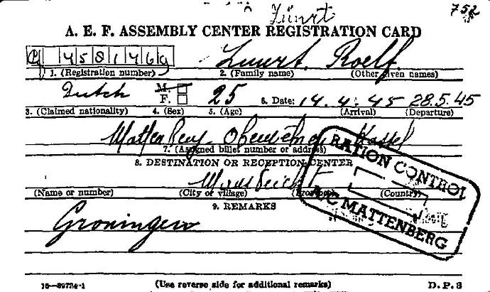 Document from the Arolsen Archives with the ID: 43336652a