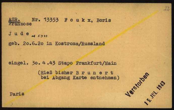 Document from the Arolsen Archives with the ID: 5878862