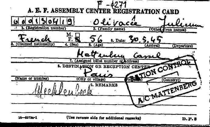 Document from the Arolsen Archives with the ID: 44662116a