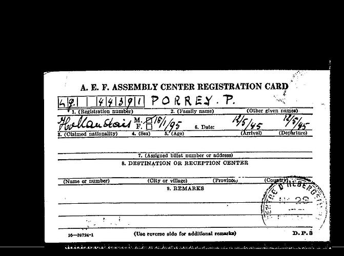 Document from the Arolsen Archives with the ID: 32575254a
