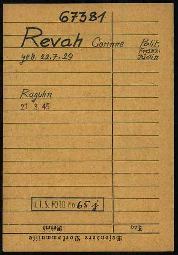 Document from the Arolsen Archives with the ID: 7692504