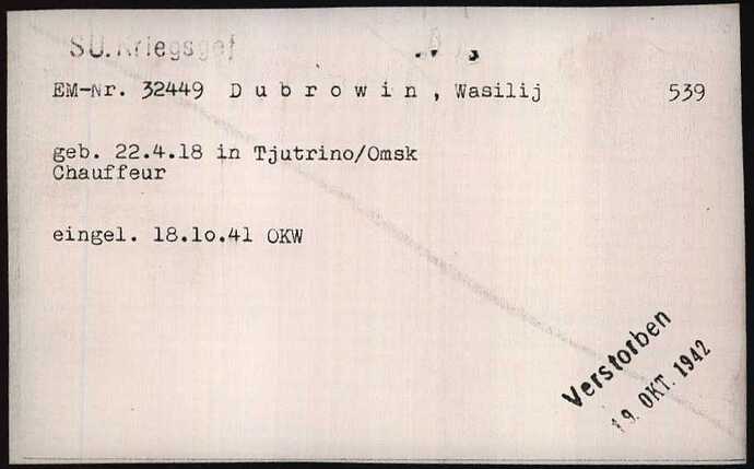 Document from the Arolsen Archives with the ID: 5788548