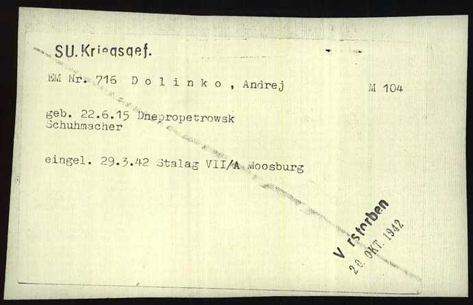 Document from the Arolsen Archives with the ID: 5768470