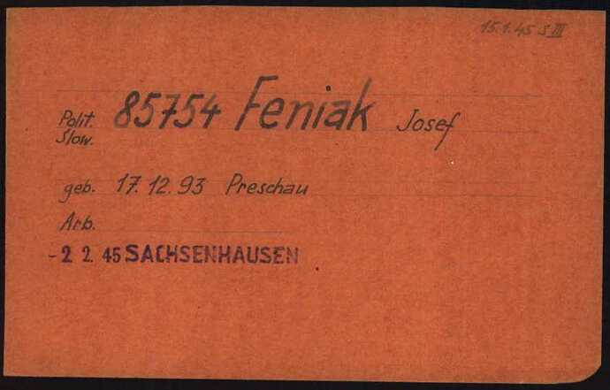 Document from the Arolsen Archives with the ID: 5849160