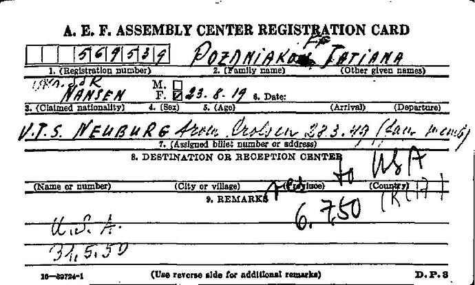 Document from the Arolsen Archives with the ID: 32678081a