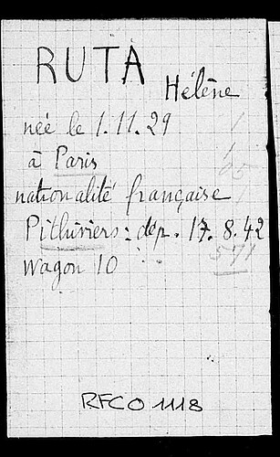 Document from the Arolsen Archives with the ID: 133737341