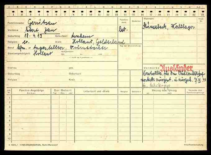 Document from the Arolsen Archives with the ID: 136972581