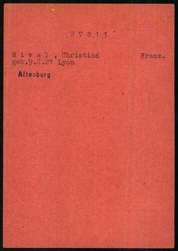 Document from the Arolsen Archives with the ID: 7693455