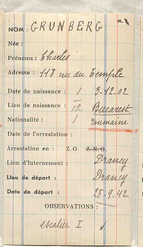 Document from the Arolsen Archives with the ID: 133735400
