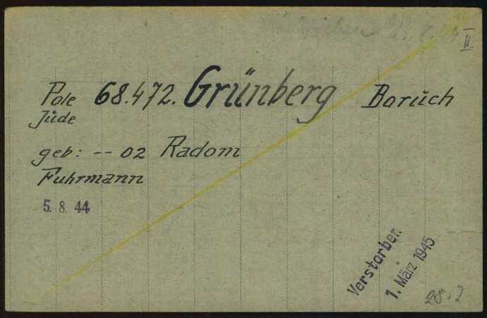 Document from the Arolsen Archives with the ID: 6022142