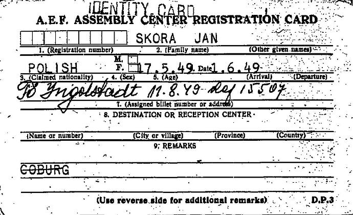 Document from the Arolsen Archives with the ID: 36147015a