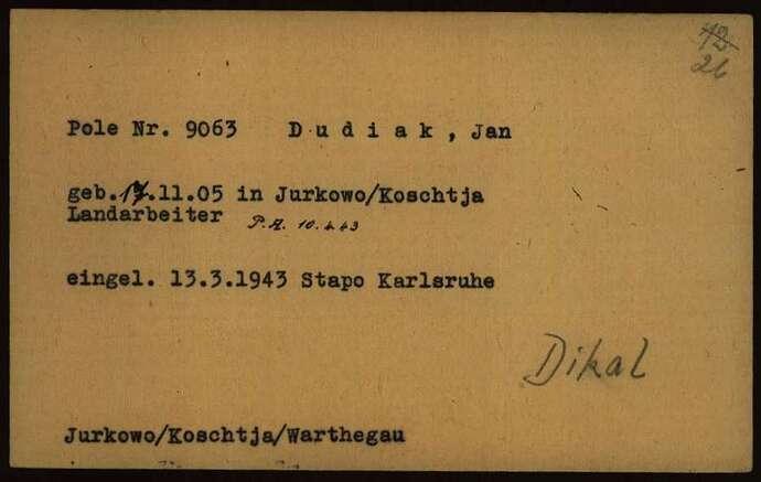 Document from the Arolsen Archives with the ID: 5791112