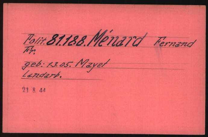 Document from the Arolsen Archives with the ID: 6609351