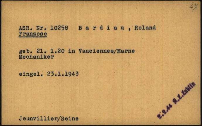 Document from the Arolsen Archives with the ID: 5479002