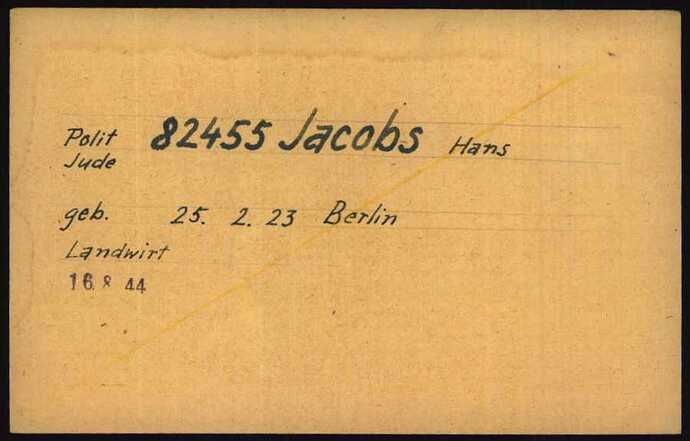 Document from the Arolsen Archives with the ID: 6154622