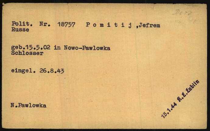 Document from the Arolsen Archives with the ID: 6854445