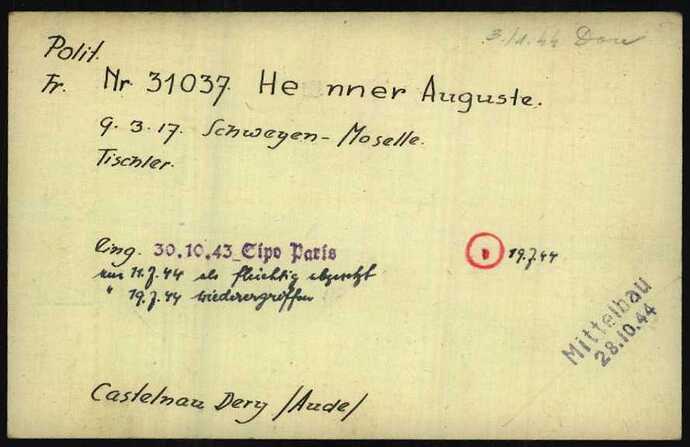 Document from the Arolsen Archives with the ID: 6082866