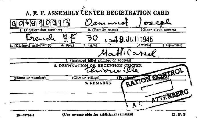 Document from the Arolsen Archives with the ID: 44769621a
