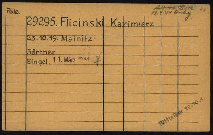 Document from the Arolsen Archives with the ID: 5870448