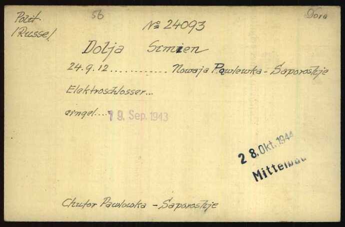 Document from the Arolsen Archives with the ID: 5768704