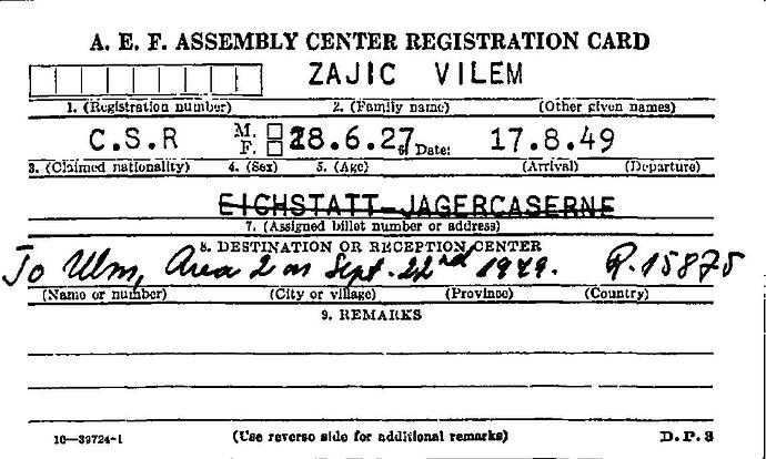 Document from the Arolsen Archives with the ID: 37471498a