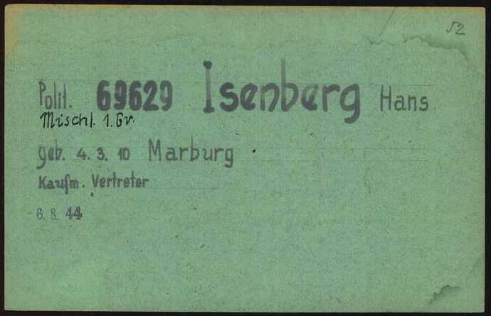 Document from the Arolsen Archives with the ID: 6142224