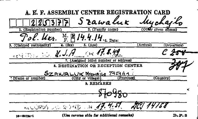 Document from the Arolsen Archives with the ID: 36010535a