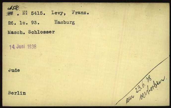 Document from the Arolsen Archives with the ID: 6483080
