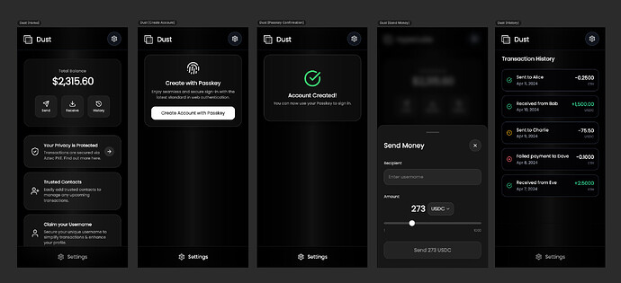 dust dapp