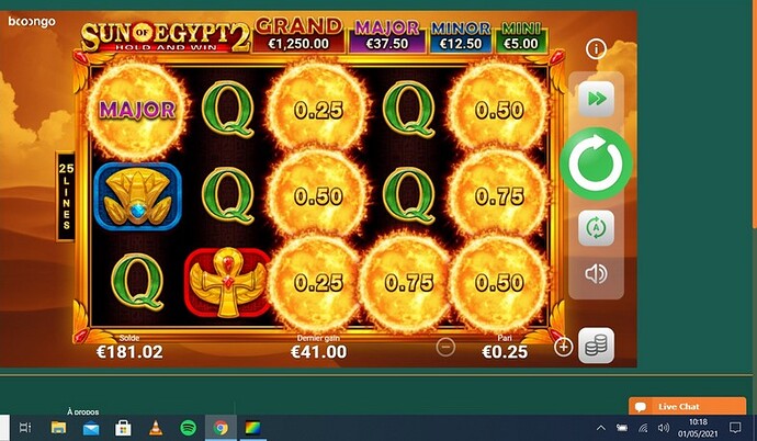 5 SUN 41  MAJOR1