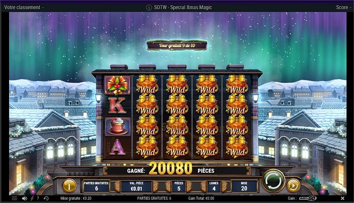 Xmas Magic Play `n Go - Casino en Ligne Madnix  Mozilla Firefox