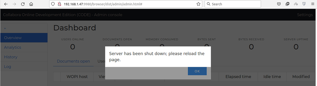 user_f1bd9e3d です Coolwsd not working - Installation & Configuration