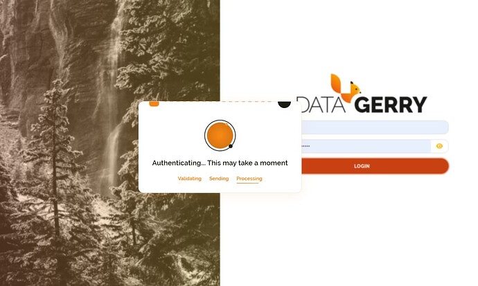 login_datagerry